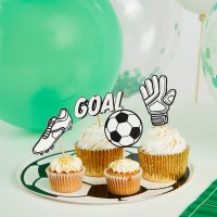Football Food Picks Set - Pack of 12