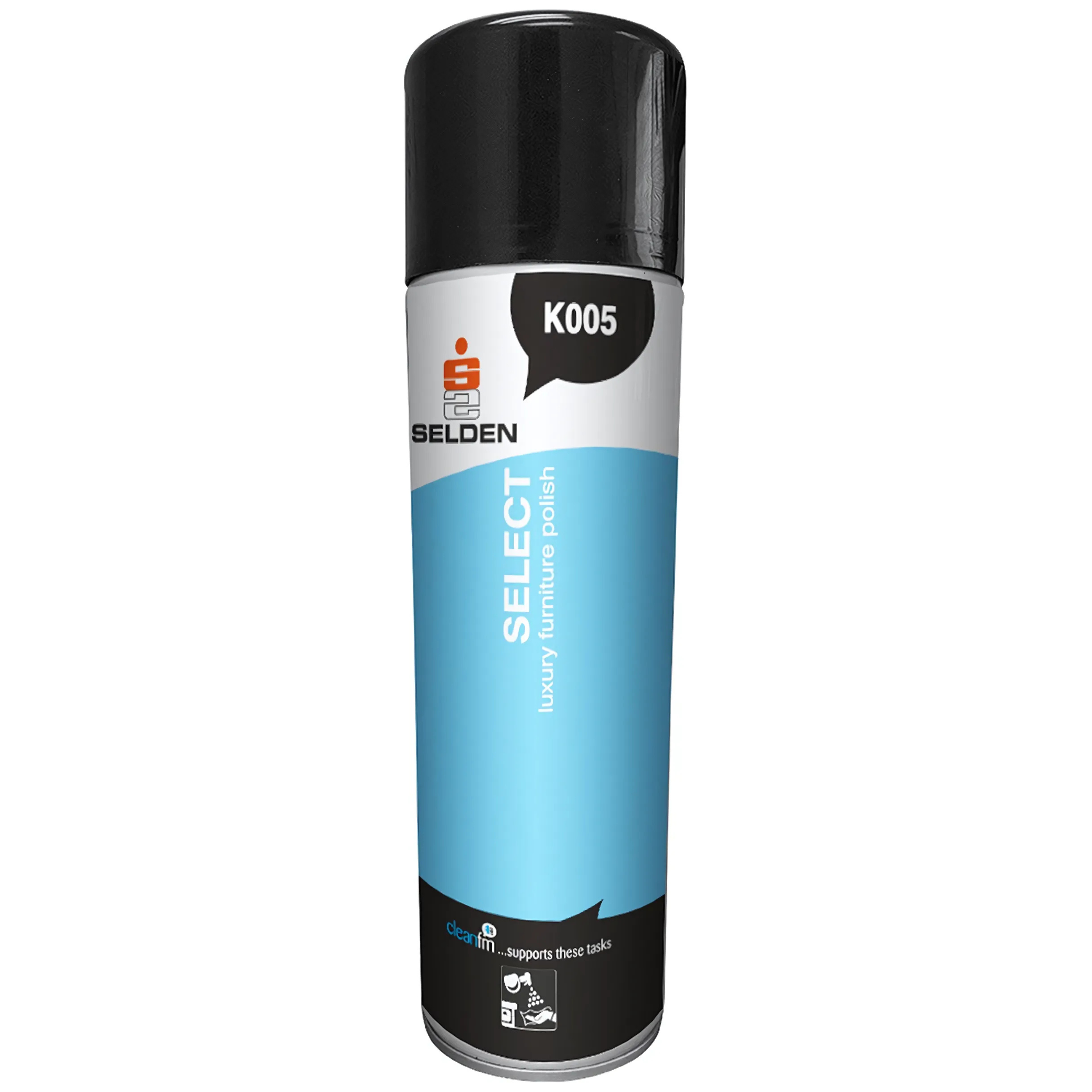 Select Aerosol Furniture Polish, 480ml