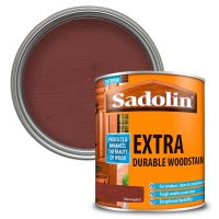 Sadolin Extra Durable Woodstain Mahogany 1L