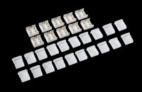VEGAS COB EASY CLIP Connector For 24V RGB COB IP67/ Strip-To-Strip, Without Wires/ 10pcs Bag/ Price Per pc