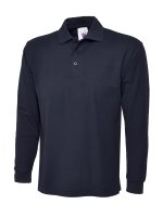 220 GSM LONGSLEEVE POLO SHIRT