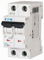 Eaton Moeller FAZ6-B25/2 MCB, 25A, 2-Pole, B-Type, 6kA - 239090
