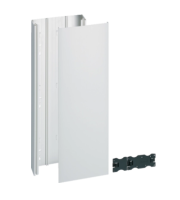 DOMESTIC DISTRIBUTION TRUNKING KIT BASE/LID PVC GAMMA 250X70  PURE WHITE LENGTH =1,3M