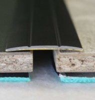 Trojan Black 38mm Flat Self Adhesive Coverstrip 2.7 Metre A08