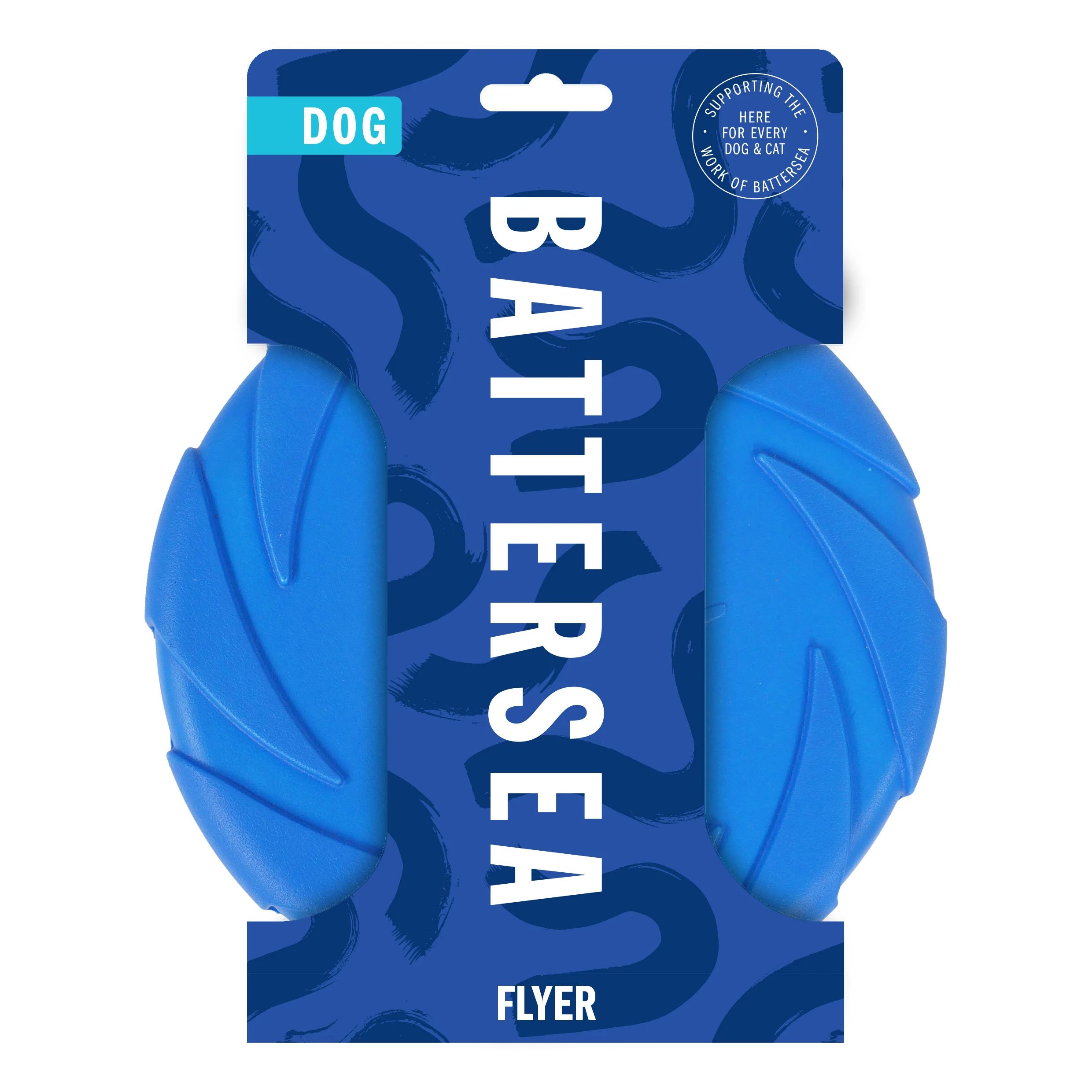 Rosewood 6921 Battersea Foam Frisbee Dog Toy 1x4