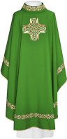 Chasuble - Green   (KOR/165/01 GREEN)