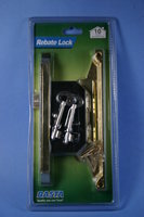 Basta Rebate Mortice Lock Brass 63mm (2.5") 2-Lever XD