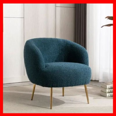  Fleur Accent Chair Teal