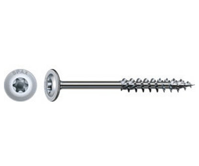 Spax Wirox Washer Head Screw 8x180mm Pk of 50