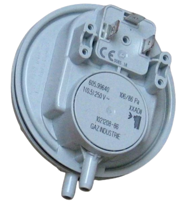 Pressiostaat 86PA voor CS15/20/30 & WR22/33kw