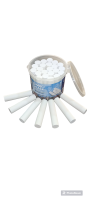 Jumbo Sidewalk Chalk - White (20pcs)