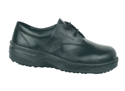 COFRA New Tracy Ladies Black Laced Shoe