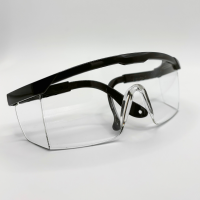 Bodytech Eagle Safety Glasses, Clear Lens