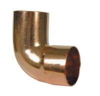 ENDFEED WRAS 22mm 6072 STREET ELBOW (C)