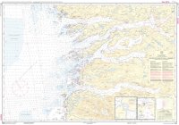 Greenland Chart - 1412 Inussuttusup Tunua - Sisimiut (Anders Olsen Sund &ndash; Holsteinsborg) (West Coast)