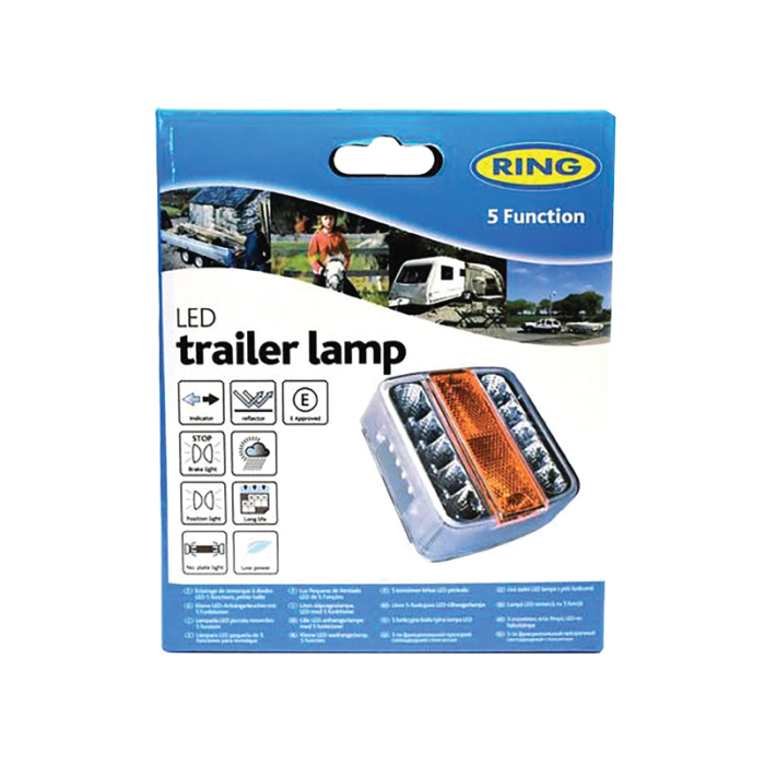 LED 5 Function Trailer Lamp