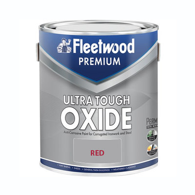 Fleetwood Oxide - Red 2.5L