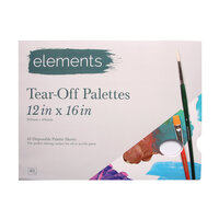 Elements Tear Off Palette 12x16