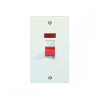 Cooker Switch Exclusive 45 AMP 2 Gang