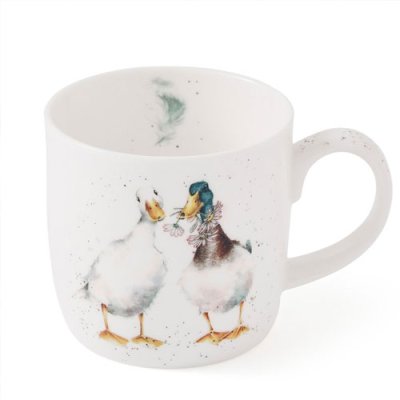 Wrendale Mug - Duck Love