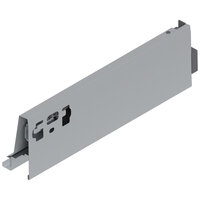 Right Hand TANDEMBOX 'A' Profile 83mm High Metallic Grey Drawer Sides, to Suit 270mm NL