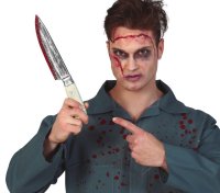 Kitchen Knife with Blood 33cm