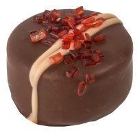 Kimberleys - Rhubarb & Ginger - flavoured crème fraîche 14g x 1kg