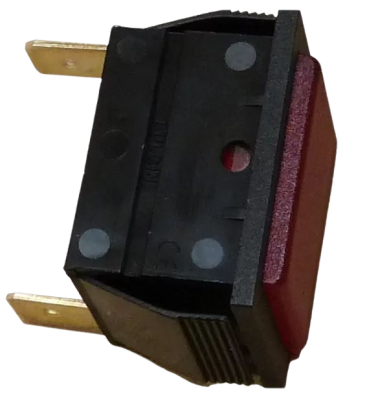 Rood indicatielampje WR22/33/50