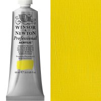Winsor & Newton - 60ml Bismuth Yellow- Professional Acrylic - Series 4