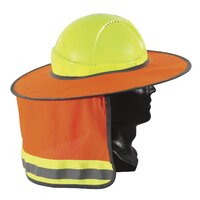 Esko Full Brim Helmet Sun Shield