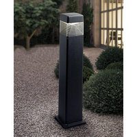 Fumagalli Ester 800mm LED Bollard Black