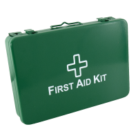 First Aid Kit 1&ndash;50 Person Metal Box, 277pc