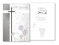 Card - Sympathy Mass/3 Dimensional   (21991)