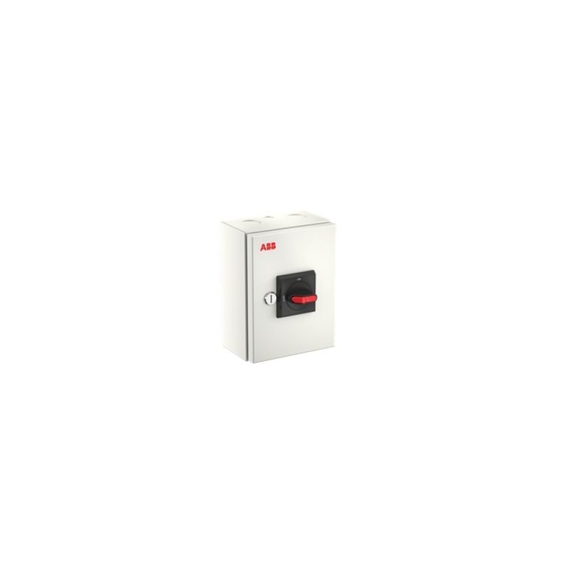 OTL63B4M ABB IP65 Stainless Steel Enclosed 4P Isolator 80A Ac-22A
