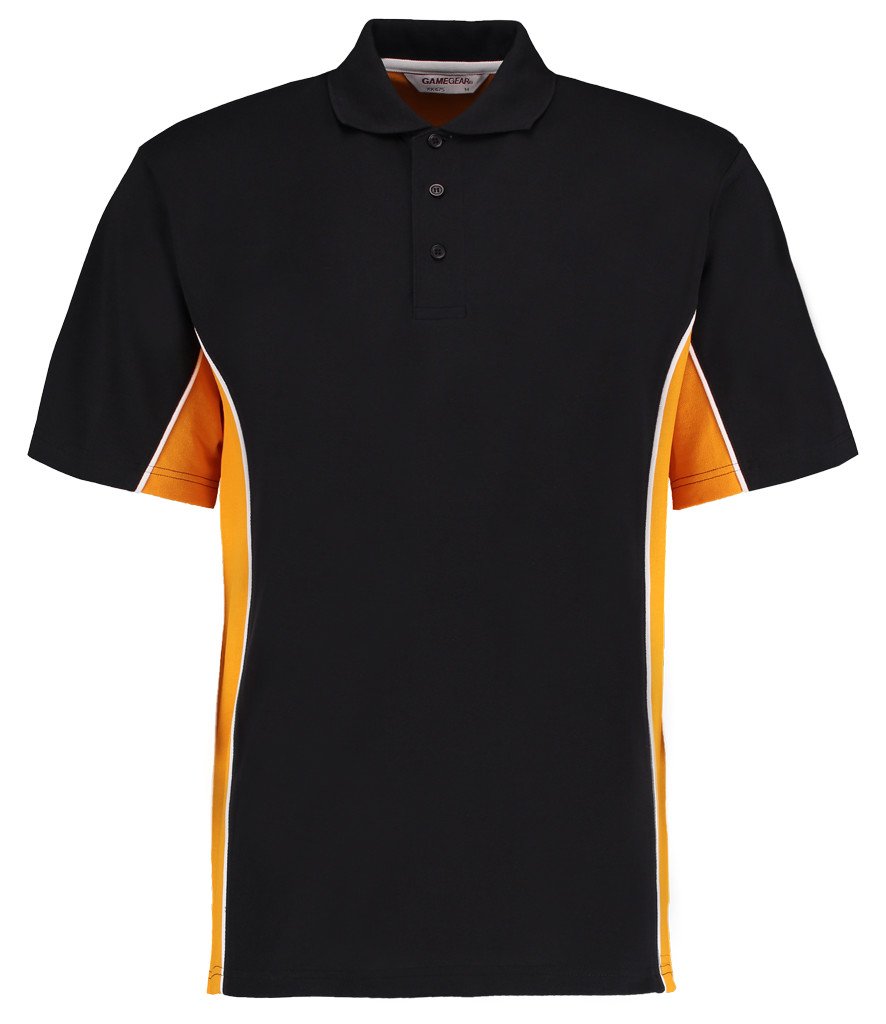 Gamegear Track Poly/Cotton Pique Polo Shirt