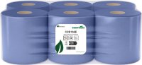 2 PLY CENTREFEED 150M BLUE ROLL