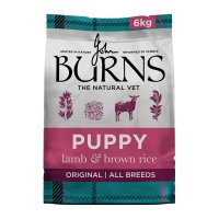 Burns Puppy Food with Lamb & Rice