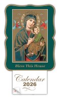 Calendar/Post Card Size/Perpetual Help   (96208)