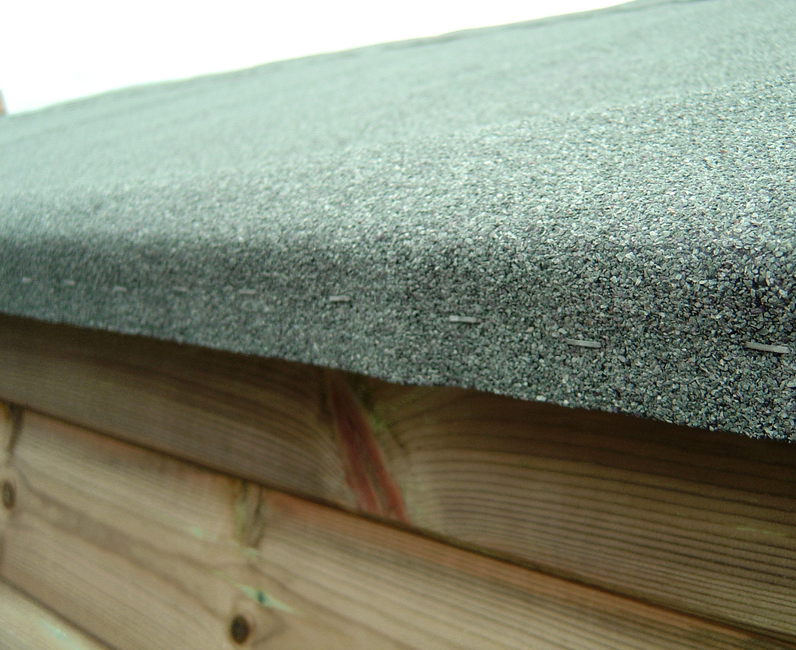 Poly Backed Green Mineral Felt 10mx1m 29kg Goodwins