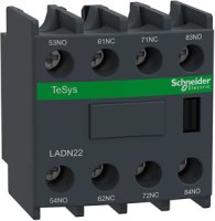 Contactor Auxiliary Block 2 N/O 2 N/C
