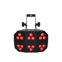 Chauvet DJ Wash FX Hex ILS - 18 x 10w RGBAW+UV LED Wash Light with ILS Compatability