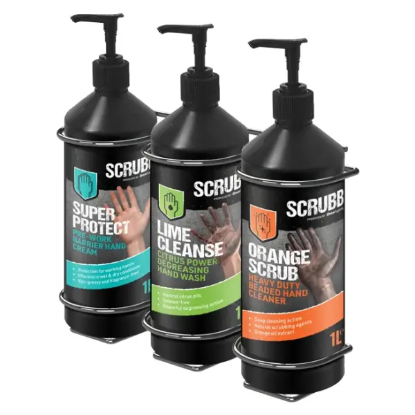 Scrubb 3 Cradle Holder