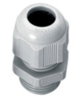 M12 X 1.5,GREY POLYAMIDE CABLE GLAND IP68, 3.5-7MM.