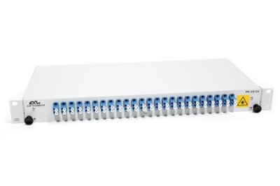 ODF 19" 1U 48xLC/PC (24xLCDX) SM Fully Loaded (G657A1)