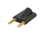 Rean NYS508-B | Dual Banana Plug