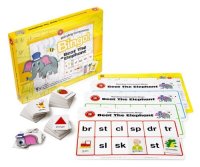 Bingo Game - Beat The Elephant (Blending Consonants)