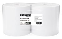TUFWIPE WHITE 450SHT X 240MM X 2 ROLLS