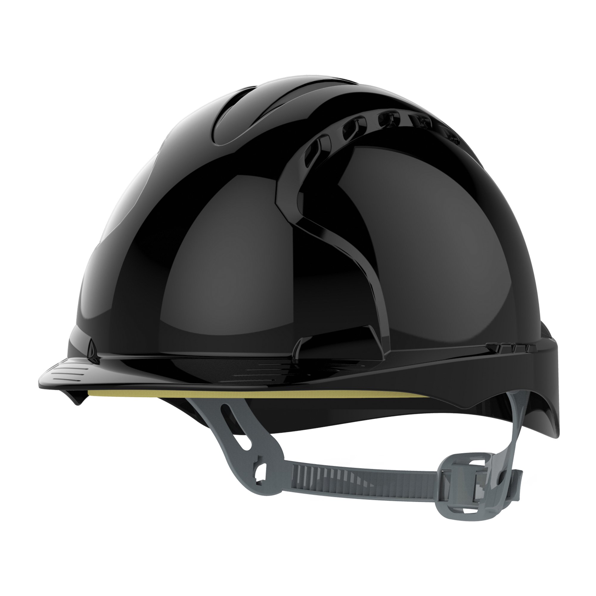 EVO 3 C+ VENTED HELMET BLACK