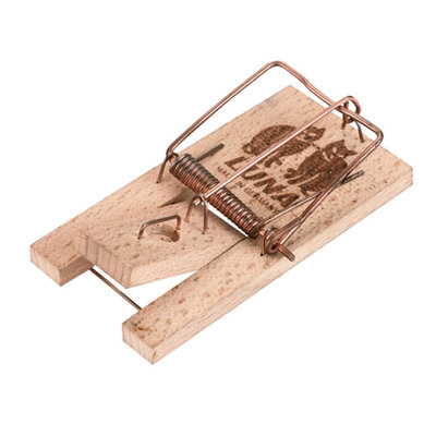 Luna Timber Mouse Trap