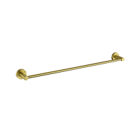 Brushed Brass Towel Bar